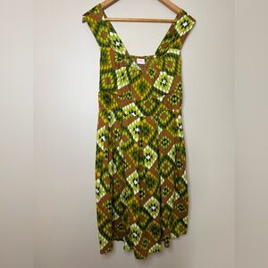 Asha Colorful Sleeveless Dress